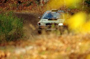 Geoff Weide / Derric Throne Subaru Impreza on SS13, Herman-Nestoria II.