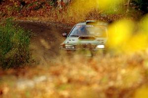 Geoff Weide / Derric Throne Subaru Impreza on SS13, Herman-Nestoria II.