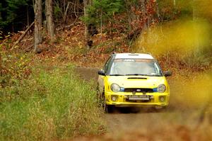 Greg Healey / Cindy Krolikowski Subaru Impeza Outback Sport on SS13, Herman-Nestoria II.