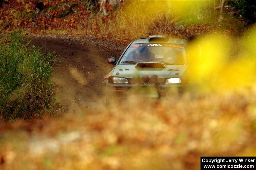 Geoff Weide / Derric Throne Subaru Impreza on SS13, Herman-Nestoria II.