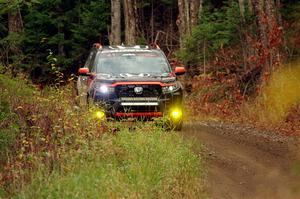 Chris Sladek / Gabriel Nieves Honda Passport on SS13, Herman-Nestoria II.