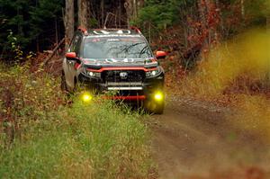 Chris Sladek / Gabriel Nieves Honda Passport on SS13, Herman-Nestoria II.