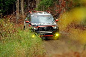 Chris Sladek / Gabriel Nieves Honda Passport on SS13, Herman-Nestoria II.