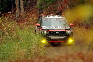 Chris Sladek / Gabriel Nieves Honda Passport on SS13, Herman-Nestoria II.