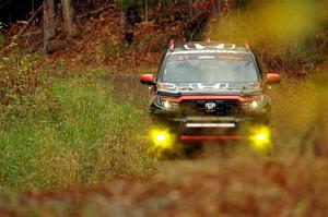 Chris Sladek / Gabriel Nieves Honda Passport on SS13, Herman-Nestoria II.