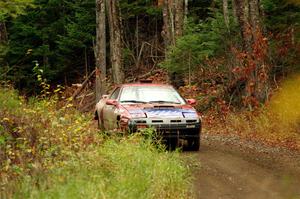 Al Dantes, Jr. / Keegan Helwig Mazda RX-7 LS on SS13, Herman-Nestoria II.