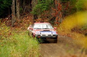 Al Dantes, Jr. / Keegan Helwig Mazda RX-7 LS on SS13, Herman-Nestoria II.