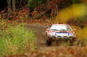 Al Dantes, Jr. / Keegan Helwig Mazda RX-7 LS on SS13, Herman-Nestoria II.