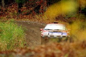 Al Dantes, Jr. / Keegan Helwig Mazda RX-7 LS on SS13, Herman-Nestoria II.