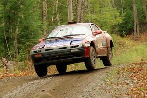 Al Dantes, Jr. / Keegan Helwig Mazda RX-7 LS on SS13, Herman-Nestoria II.