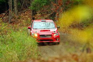 Phil Wearn / Jack Gillow-Wiles Subaru WRX STi on SS13, Herman-Nestoria II.