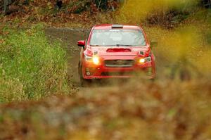 Phil Wearn / Jack Gillow-Wiles Subaru WRX STi on SS13, Herman-Nestoria II.