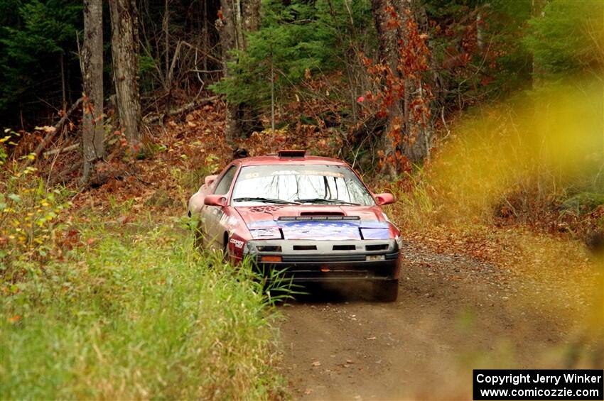 Al Dantes, Jr. / Keegan Helwig Mazda RX-7 LS on SS13, Herman-Nestoria II.