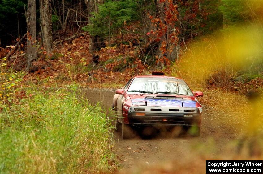 Al Dantes, Jr. / Keegan Helwig Mazda RX-7 LS on SS13, Herman-Nestoria II.