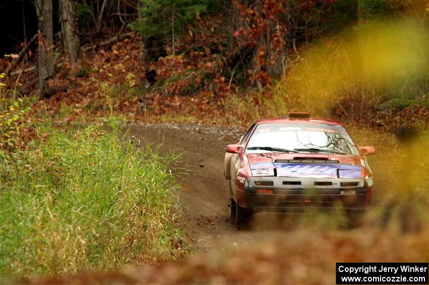 Al Dantes, Jr. / Keegan Helwig Mazda RX-7 LS on SS13, Herman-Nestoria II.