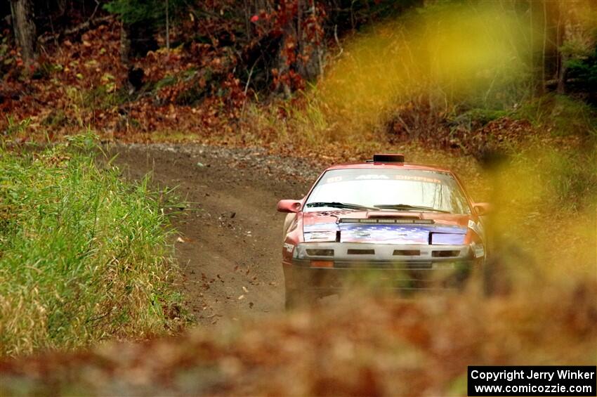 Al Dantes, Jr. / Keegan Helwig Mazda RX-7 LS on SS13, Herman-Nestoria II.