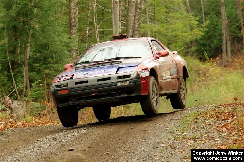 Al Dantes, Jr. / Keegan Helwig Mazda RX-7 LS on SS13, Herman-Nestoria II.