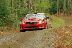 Phil Wearn / Jack Gillow-Wiles Subaru WRX STi on SS13, Herman-Nestoria II.