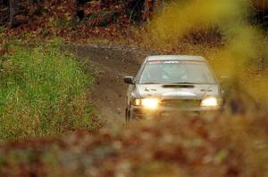 Jordan Locher / Tom Addison Subaru Impreza 2.5RS on SS13, Herman-Nestoria II.