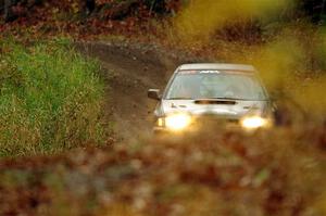 Jordan Locher / Tom Addison Subaru Impreza 2.5RS on SS13, Herman-Nestoria II.