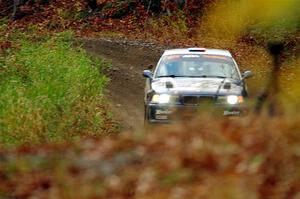 Ryan George / Heather Stieber-George BMW M3 on SS13, Herman-Nestoria II.