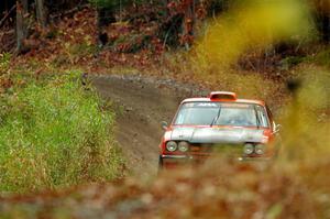 Mike Hurst / Michel Hoche-Mong Ford Capri on SS13, Herman-Nestoria II.