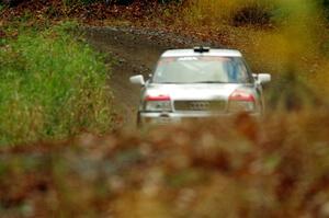 Nick Bragg / Dominic Depaoli Audi S2 Quattro on SS13, Herman-Nestoria II.