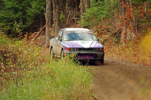 Michael Miller / Angelica Miller Mitsubishi Galant VR-4 on SS13, Herman-Nestoria II.