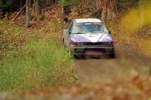 Michael Miller / Angelica Miller Mitsubishi Galant VR-4 on SS13, Herman-Nestoria II.