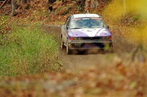 Michael Miller / Angelica Miller Mitsubishi Galant VR-4 on SS13, Herman-Nestoria II.