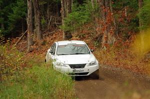 Nigel Maidment / Matt Vaught Lexus IS350 on SS13, Herman-Nestoria II.