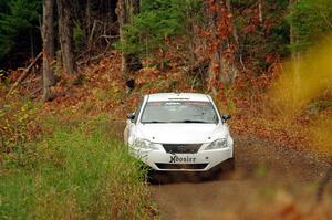 Nigel Maidment / Matt Vaught Lexus IS350 on SS13, Herman-Nestoria II.