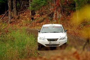 Nigel Maidment / Matt Vaught Lexus IS350 on SS13, Herman-Nestoria II.