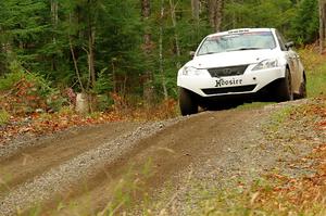 Nigel Maidment / Matt Vaught Lexus IS350 on SS13, Herman-Nestoria II.