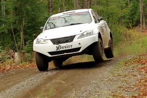 Nigel Maidment / Matt Vaught Lexus IS350 on SS13, Herman-Nestoria II.