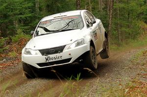 Nigel Maidment / Matt Vaught Lexus IS350 on SS13, Herman-Nestoria II.