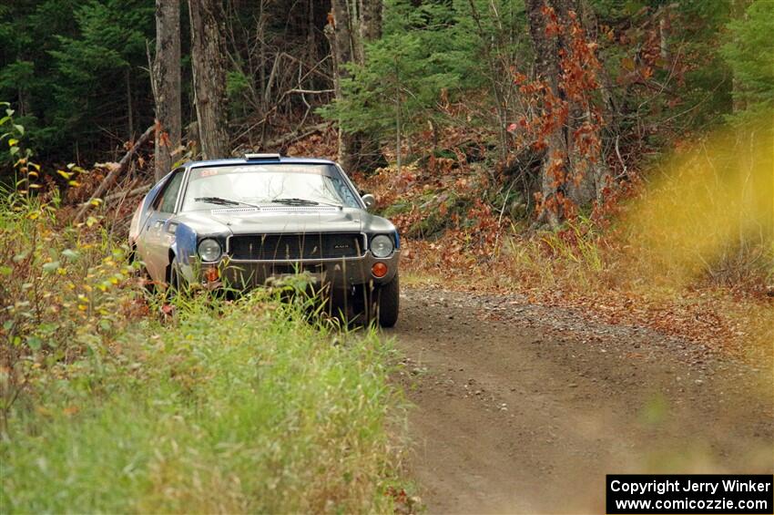 Tim O'Neil / Constantine Mantopoulos AMC AMX on SS13, Herman-Nestoria II.