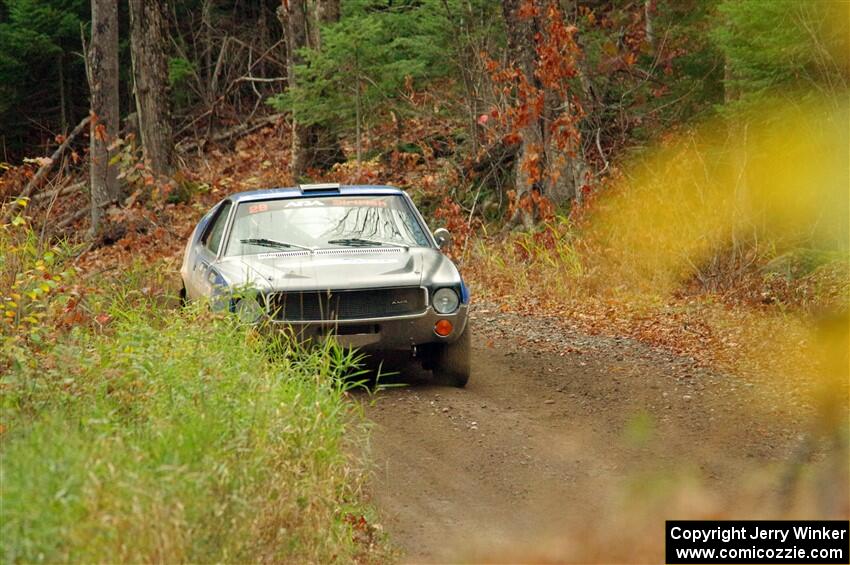 Tim O'Neil / Constantine Mantopoulos AMC AMX on SS13, Herman-Nestoria II.