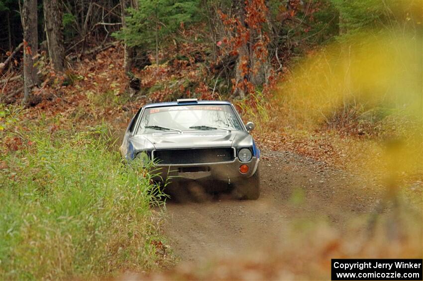 Tim O'Neil / Constantine Mantopoulos AMC AMX on SS13, Herman-Nestoria II.