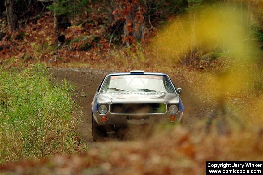 Tim O'Neil / Constantine Mantopoulos AMC AMX on SS13, Herman-Nestoria II.