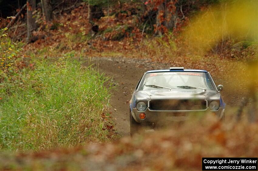 Tim O'Neil / Constantine Mantopoulos AMC AMX on SS13, Herman-Nestoria II.