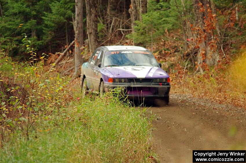 Michael Miller / Angelica Miller Mitsubishi Galant VR-4 on SS13, Herman-Nestoria II.