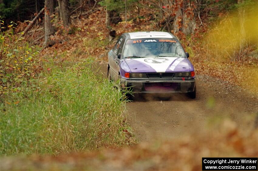 Michael Miller / Angelica Miller Mitsubishi Galant VR-4 on SS13, Herman-Nestoria II.