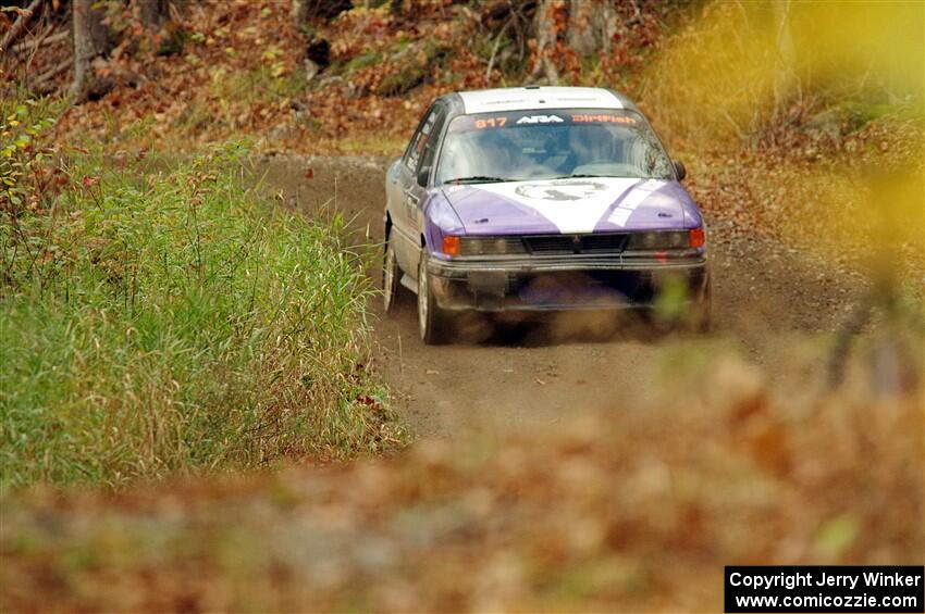 Michael Miller / Angelica Miller Mitsubishi Galant VR-4 on SS13, Herman-Nestoria II.