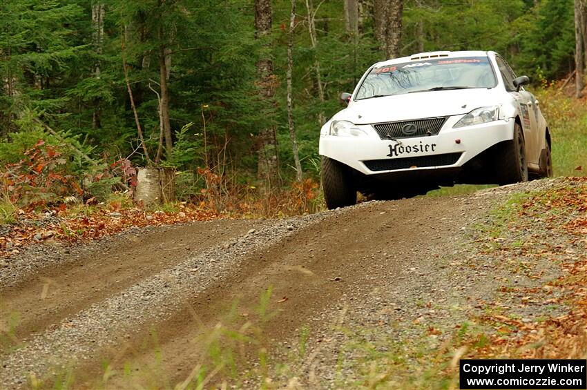 Nigel Maidment / Matt Vaught Lexus IS350 on SS13, Herman-Nestoria II.