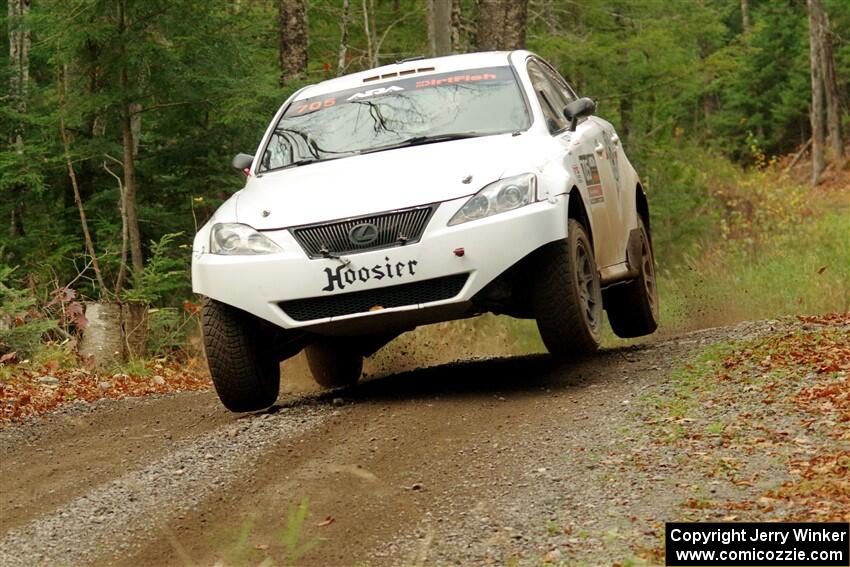 Nigel Maidment / Matt Vaught Lexus IS350 on SS13, Herman-Nestoria II.