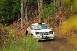 Kevin Schmidt / Kyle Roberts Mazda RX-7 on SS13, Herman-Nestoria II.