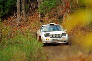 Kevin Schmidt / Kyle Roberts Mazda RX-7 on SS13, Herman-Nestoria II.