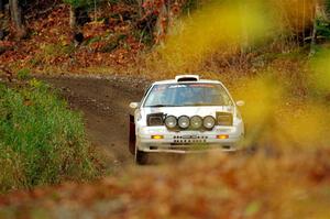 Kevin Schmidt / Kyle Roberts Mazda RX-7 on SS13, Herman-Nestoria II.