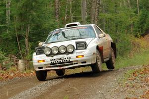 Kevin Schmidt / Kyle Roberts Mazda RX-7 on SS13, Herman-Nestoria II.